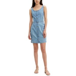 Levi’s | Alisha Denim Dress Button Front Mini Dress Sz. XS